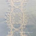 Ivory Eyelet Crochet Lace Border Trim